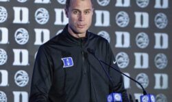 Duke’s Jon Scheyer reacts to Tony Bennett’s retirement