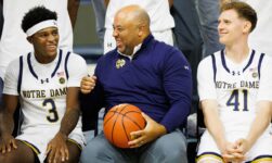 How Notre Dame coach Micah Shrewsberry’s ‘old-school’ strategy has Irish No. 1 in 2025 recruiting rankings