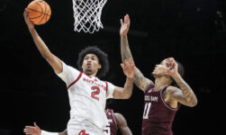 No. 20 Texas A&M survives Rutgers, earns 5th-place finish at Players Era Festival with 81-77 win