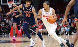 Will Houston guard Milos Uzan’s homecoming threaten Alabama basketball in Las Vegas?