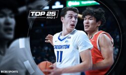 College basketball rankings: Ryan Kalkbrenner’s historic night powers No. 20 Creighton to season-opening win