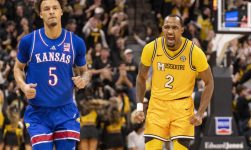 Tamar Bates scores 29 points to help Missouri beat No. 1 Kansas 76-67