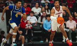 Alabama basketball aiming to find consistency ahead of SEC play