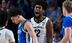 Vanderbilt beats No. 9 Kentucky for second consecutive victory at home vs. top-10 team