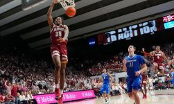 Injury update: Expect status change for Alabama basketball’s Derrion Reid before Auburn