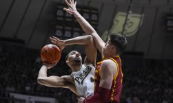 Trey Kaufman-Renn has 24 points and 10 rebounds to help No. 7 Purdue past USC 90-72